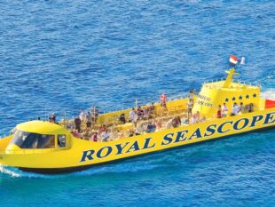 Glasbodenboot Hurghada Ausflug