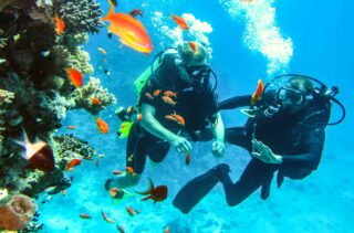 Tauchen im Roten Meer Hurghada