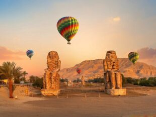ausflug nach Luxor 2-Tages-Tour ab Hurghada mit Heißluftballon