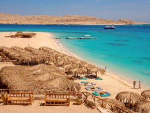 Mahmya Insel Schnorcheln Ausflug ab Hurghada