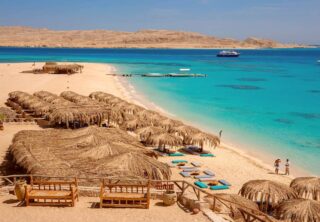 Mahmya Insel Schnorcheln Ausflug ab Hurghada