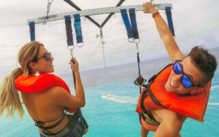 Hurghada Parasailing ausflug